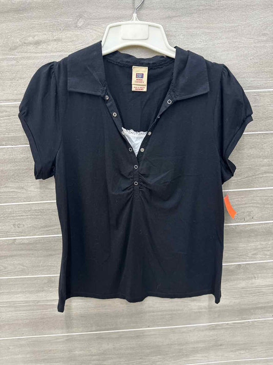 Faded Glory Black Womens Women Size 16W Shirt
