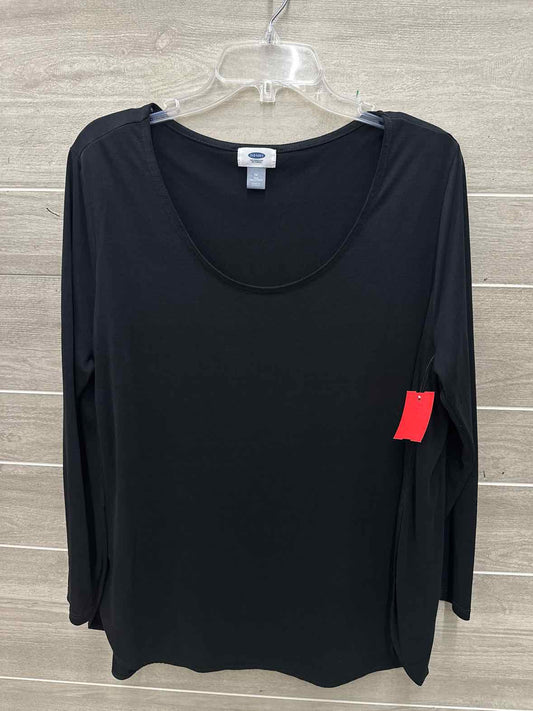 Old Navy Size 1X Black Plus Shirt