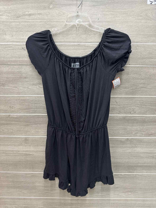 Levis Size 10/12 Gray Womens Romper