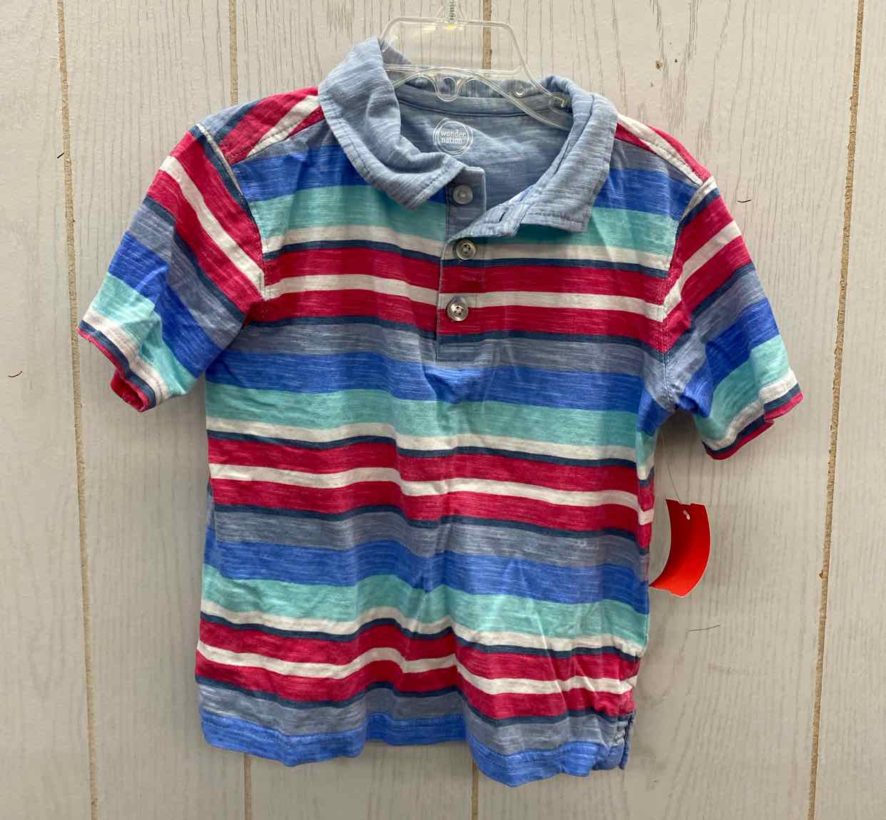 WonderNation Boys Size 4/5 Shirt