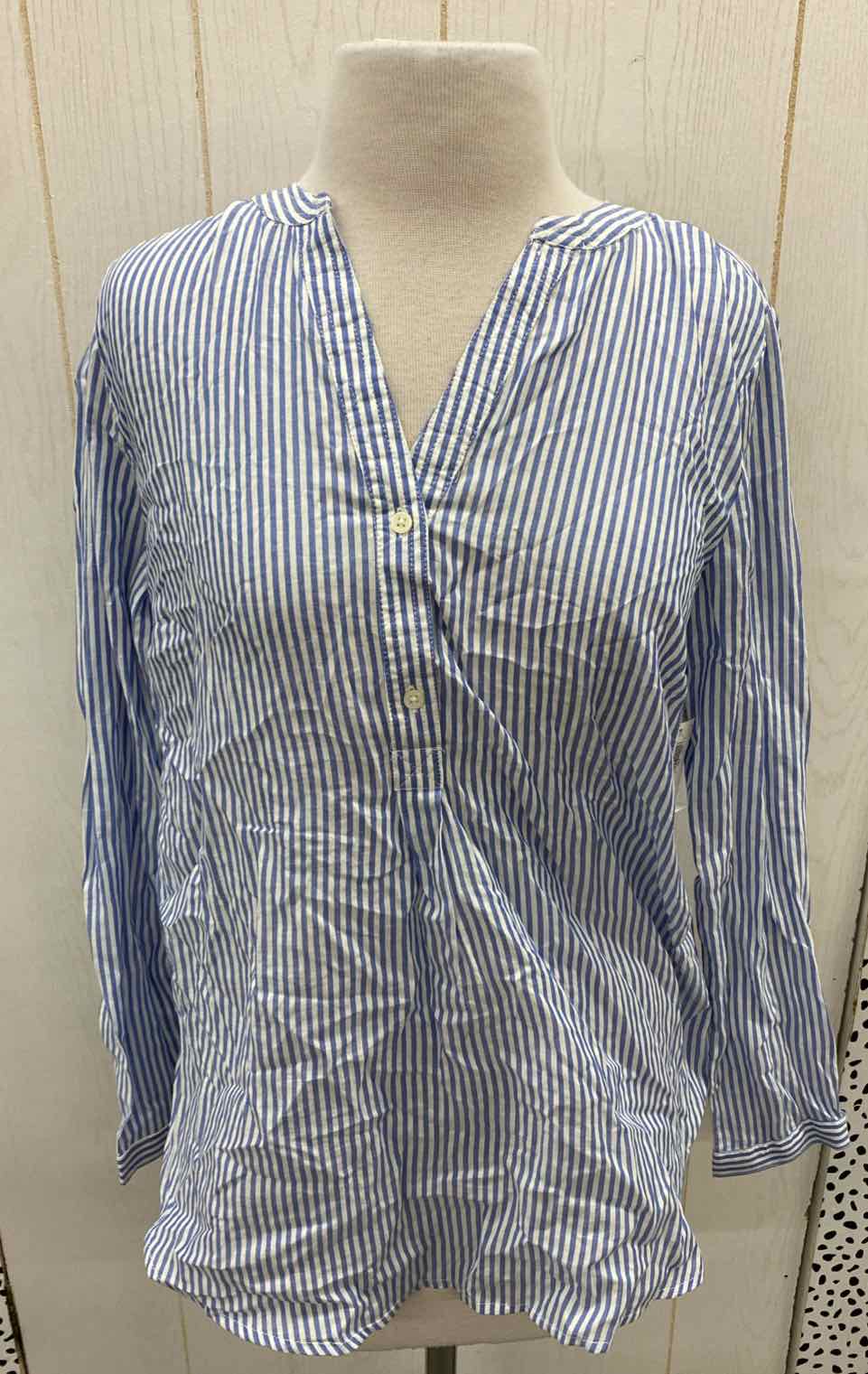 Old Navy Blue Womens Size M Shirt