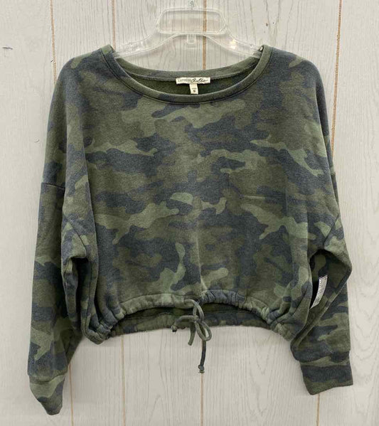 Express Olive Womens Size XS Sweatshirt