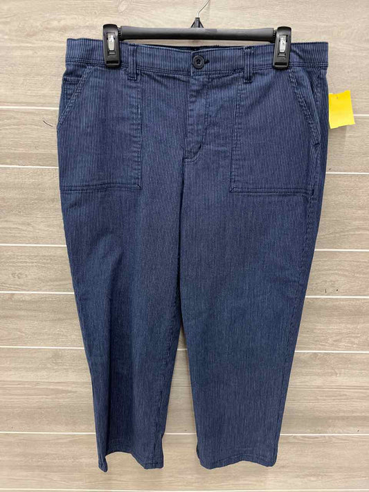 Gloria Vanderbilt Navy Womens Size 12 Pants
