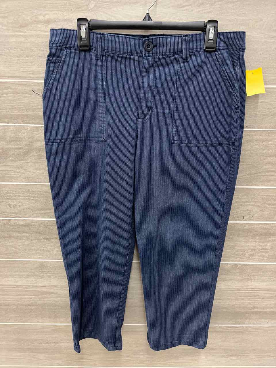 Gloria Vanderbilt Navy Womens Size 12 Pants