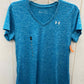 Under Armour Teal Womens Size L Shirt