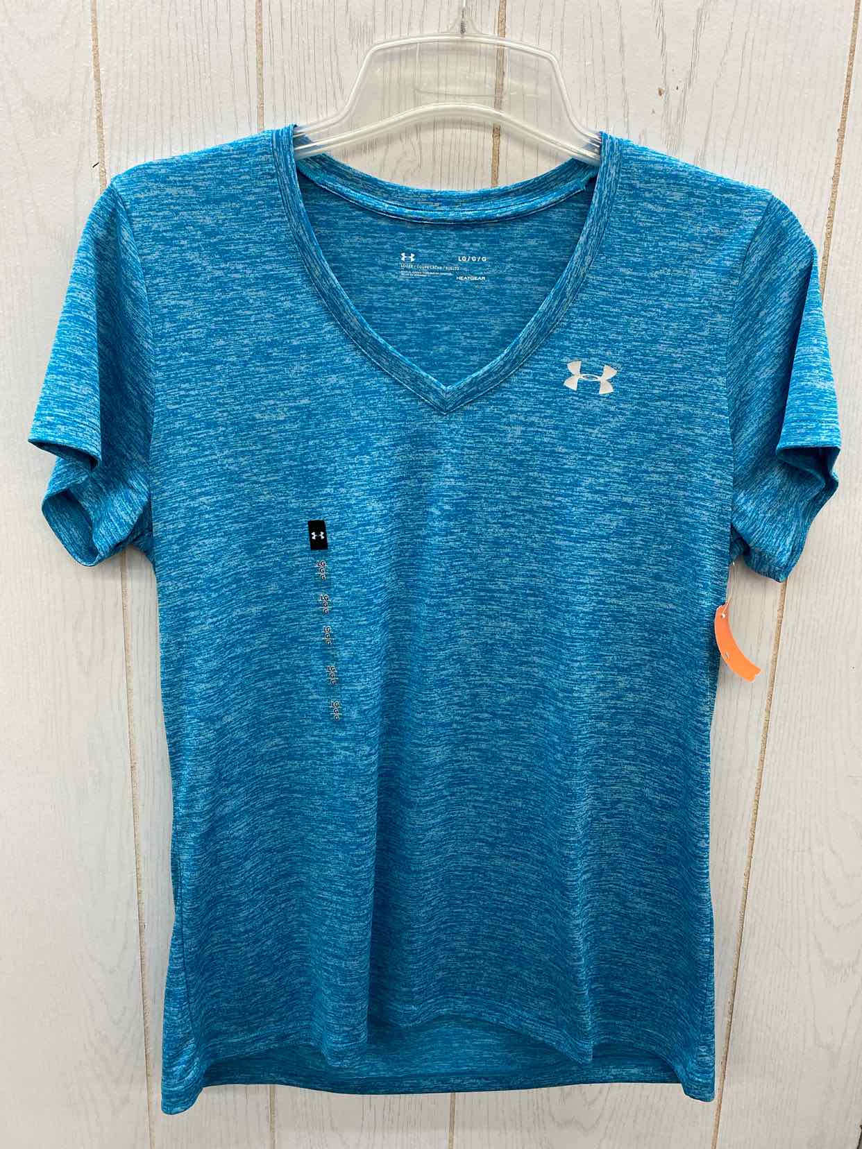 Under Armour Teal Womens Size L Shirt