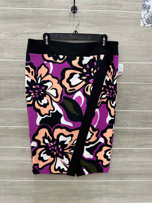 Worthington Size 12 Black Womens Skirt