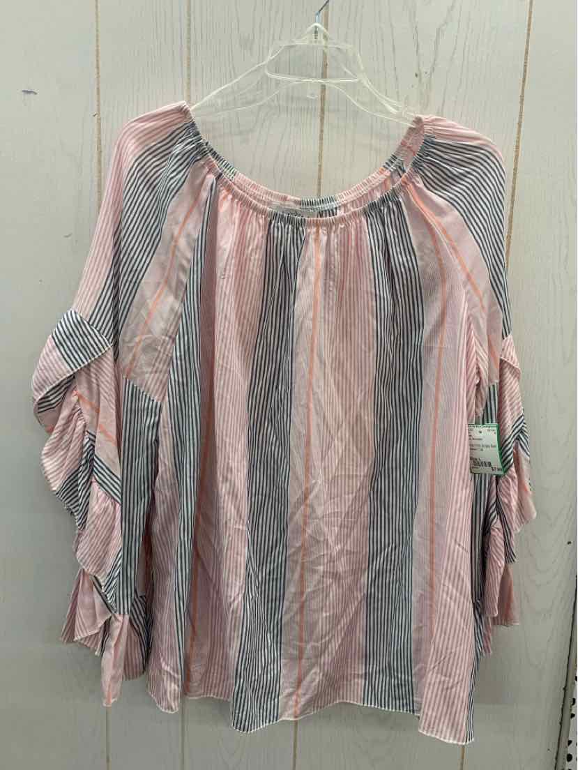 Fever Pink Womens Size L Shirt