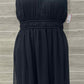 Old Navy Size 12/14 Black Womens Dress