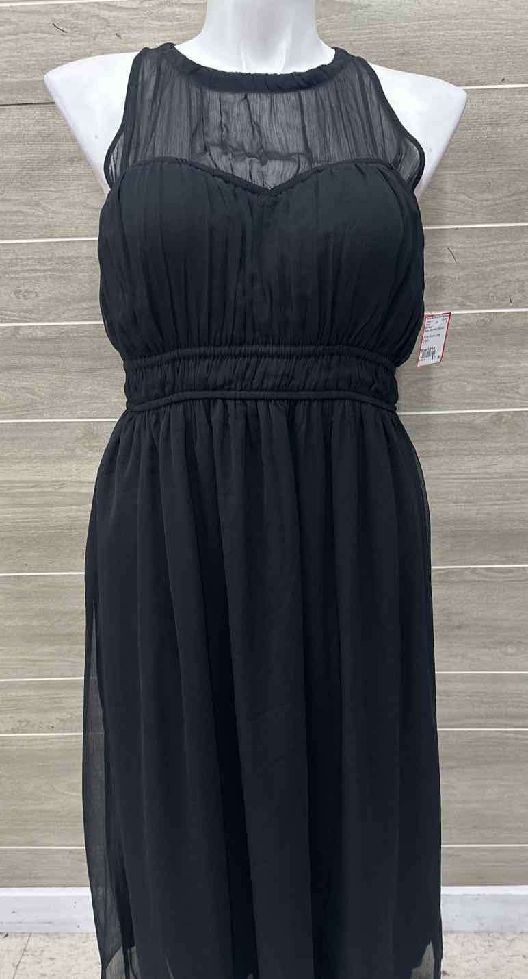 Old Navy Size 12/14 Black Womens Dress