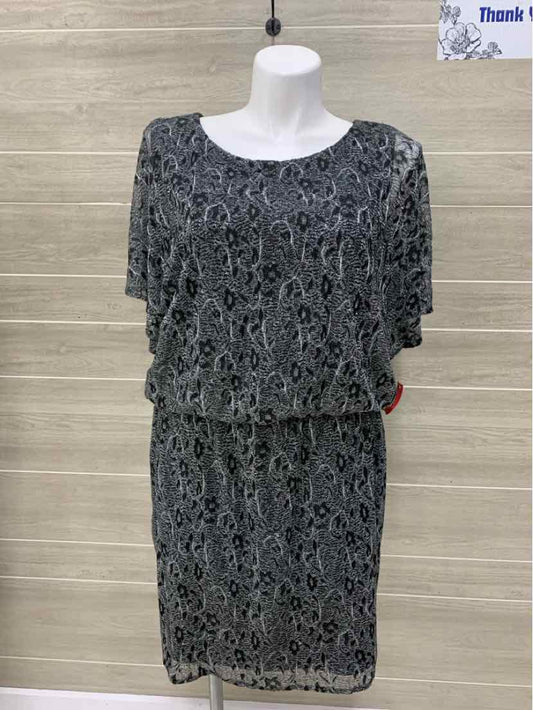 SL Fashion Black Womens Size 18 Dress