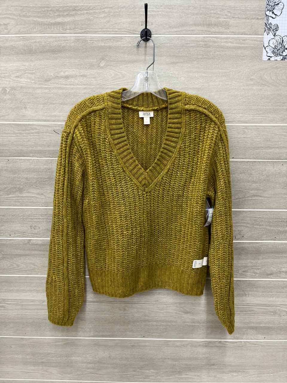 ANA Size S Green Womens Sweater