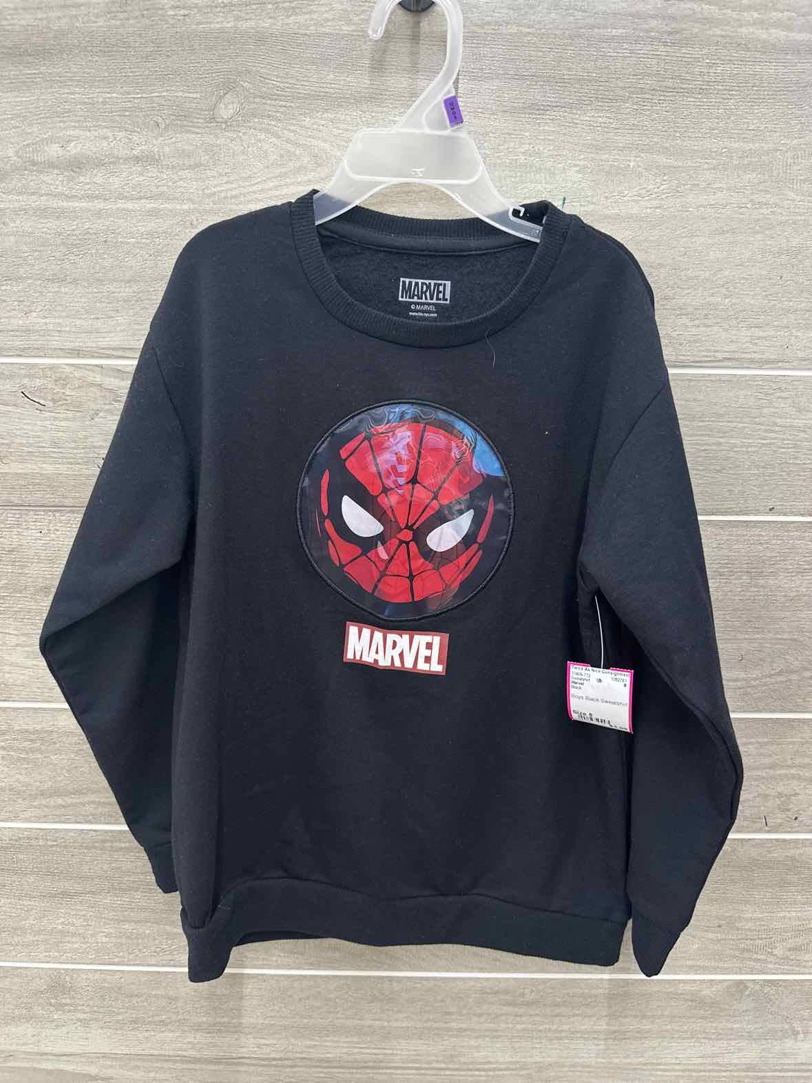 Marvel Boys Size 8 Sweatshirt