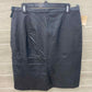 Black Womens Size 10/12 Skirt