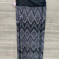 Apt 9 Size 14 Black Womens Skirt