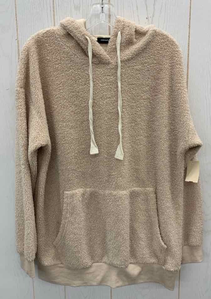 mittoshop Beige Womens Size M Sweatshirt