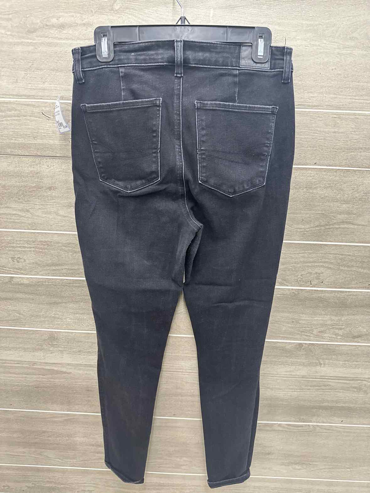 American Eagle Size 8 Black Womens Jeans