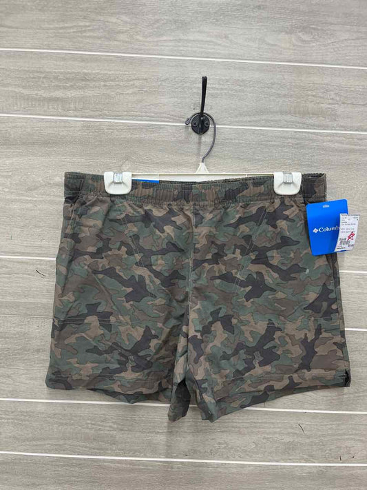 Columbia Size M Olive Womens Shorts