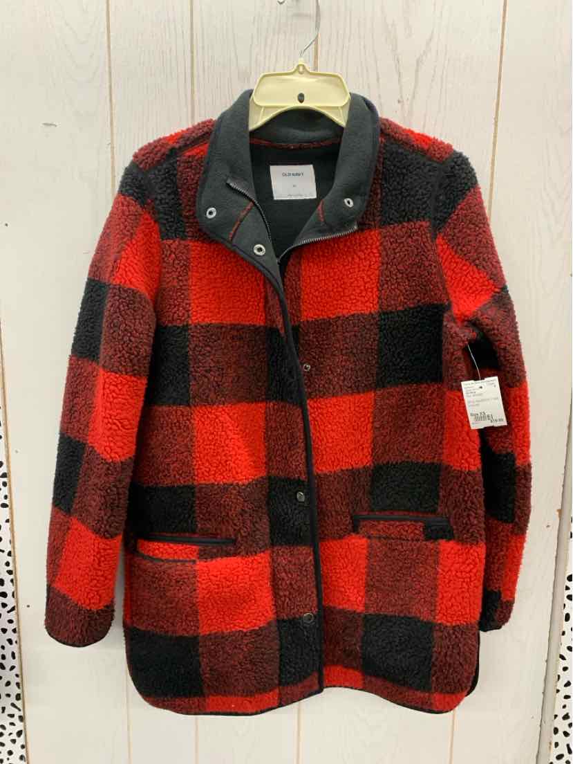 Old Navy Red Womens Size XS Jacket (Outdoor)