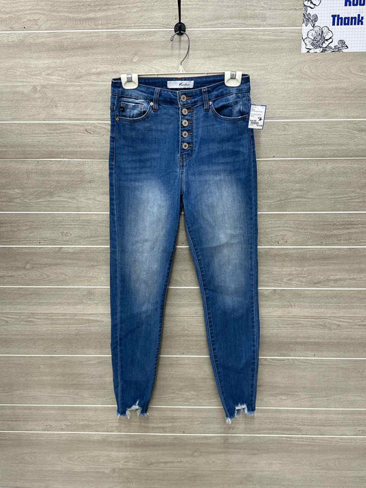 KanCan Size 6/8 Blue Womens Jeans