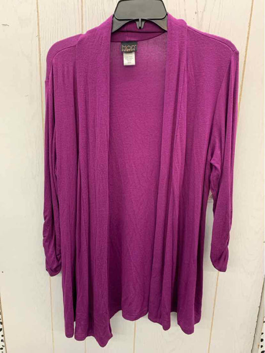 Purple Womens Size M Sweater