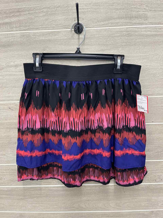 Lauren Conrad Size 10 Black Womens Skirt