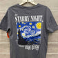 Mighty Fine Size XS Gray Womens Shirt