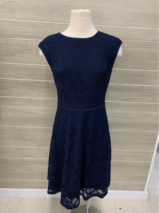 Wisp Navy Womens Size 4 Dress