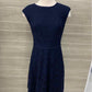 Wisp Navy Womens Size 4 Dress