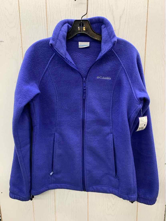 Columbia Blue Womens Size Small Sweatshirt