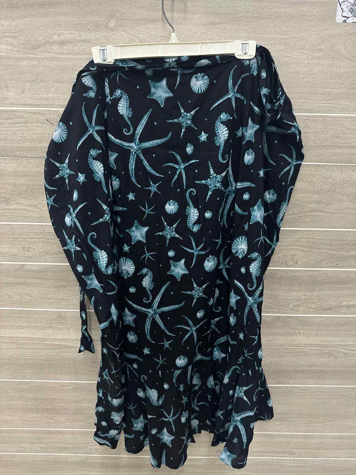 Size 4X Black Plus Skirt