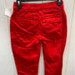 SJB Red Womens Size 2P Pants