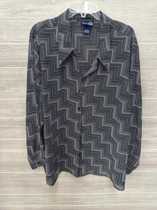 Venezia Black Womens Size 26/28W Shirt