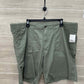 CG/CG Size 18 Green Plus Shorts