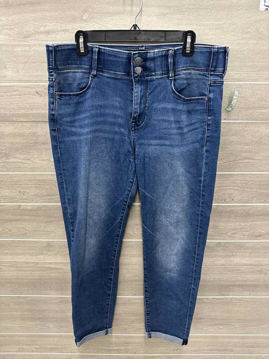 Apt 9 Size 14 Blue Womens Jeans