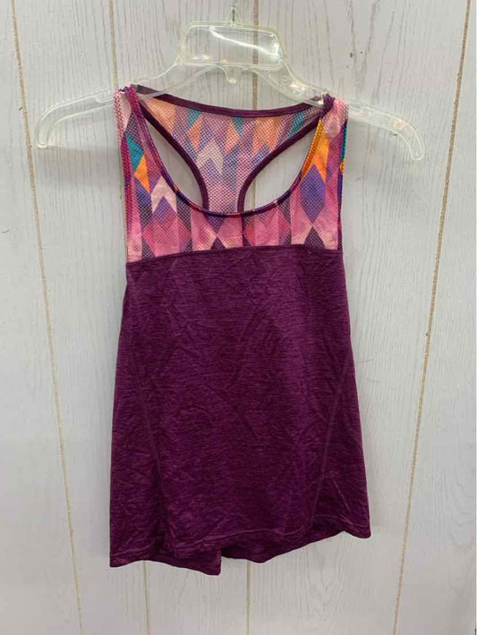 Reebok Purple Womens Size Small Tank Top