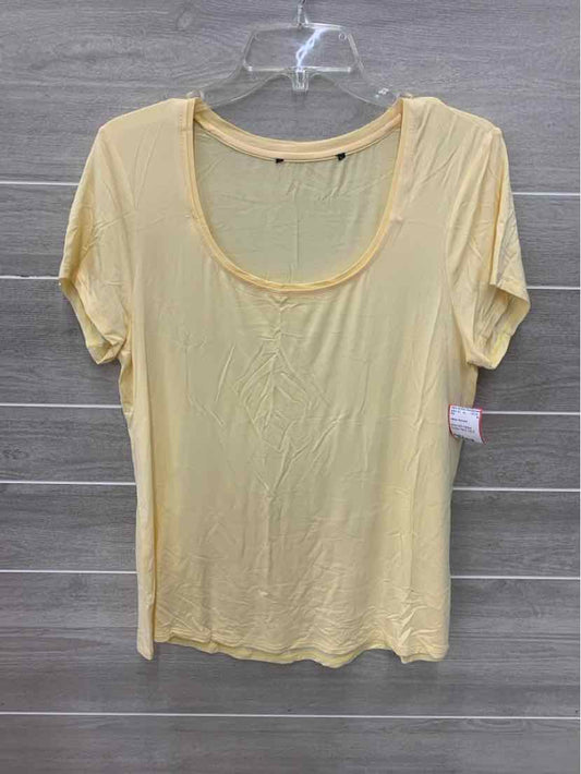 Yellow Womens Size L Shirt