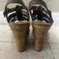 Maurices US Shoe Size 9 Gray Womens Sandals