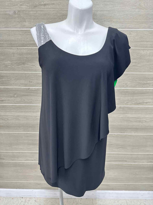 Dressbarn Size 14 Black Womens Dress