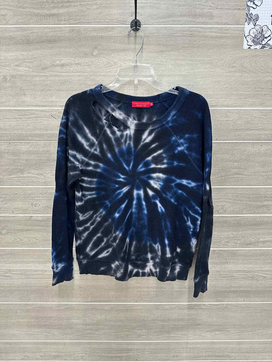 Philanthropy Size XS Navy Womens Sweatshirt