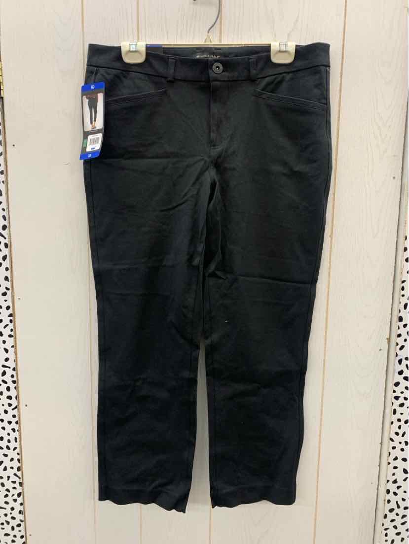 Banana Republic Black Womens Size 10 Pants