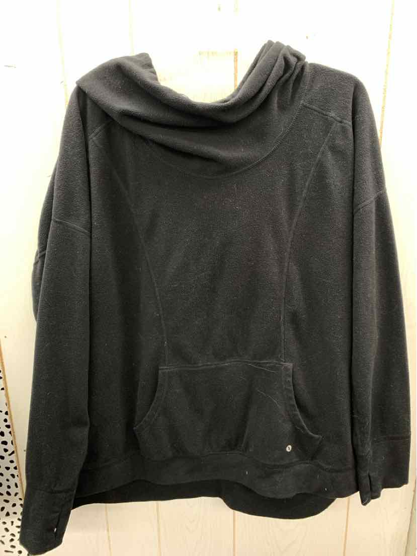 Xersion Black Womens Size XL Sweatshirt