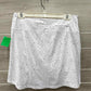 Nike Size M White Womens Skirt