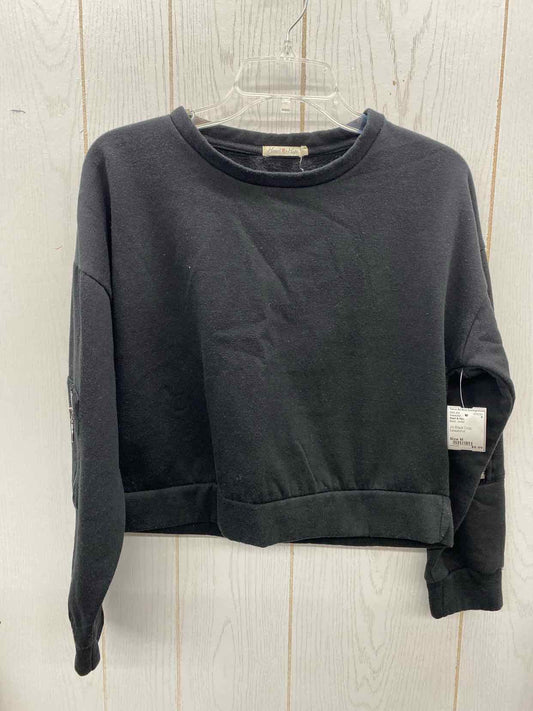 Heart & Hips Black Junior Size M Sweatshirt