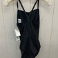 Speedo Black Womens Size 8 Swimsuit