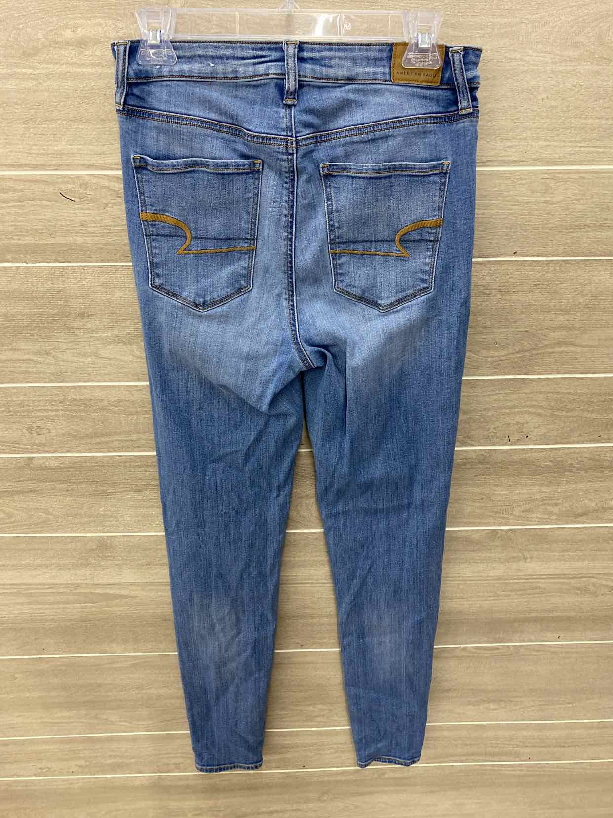 American Eagle Blue Womens Size 10 Long Jeans