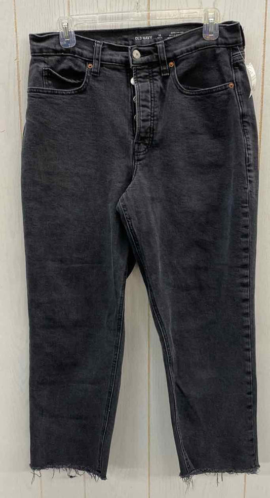 Old Navy Gray Womens Size 12P Jeans
