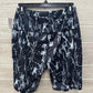 Adrienne Vittadini Size L Black Womens Shorts