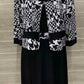 R&K Originals Black Womens Size 18 Dress