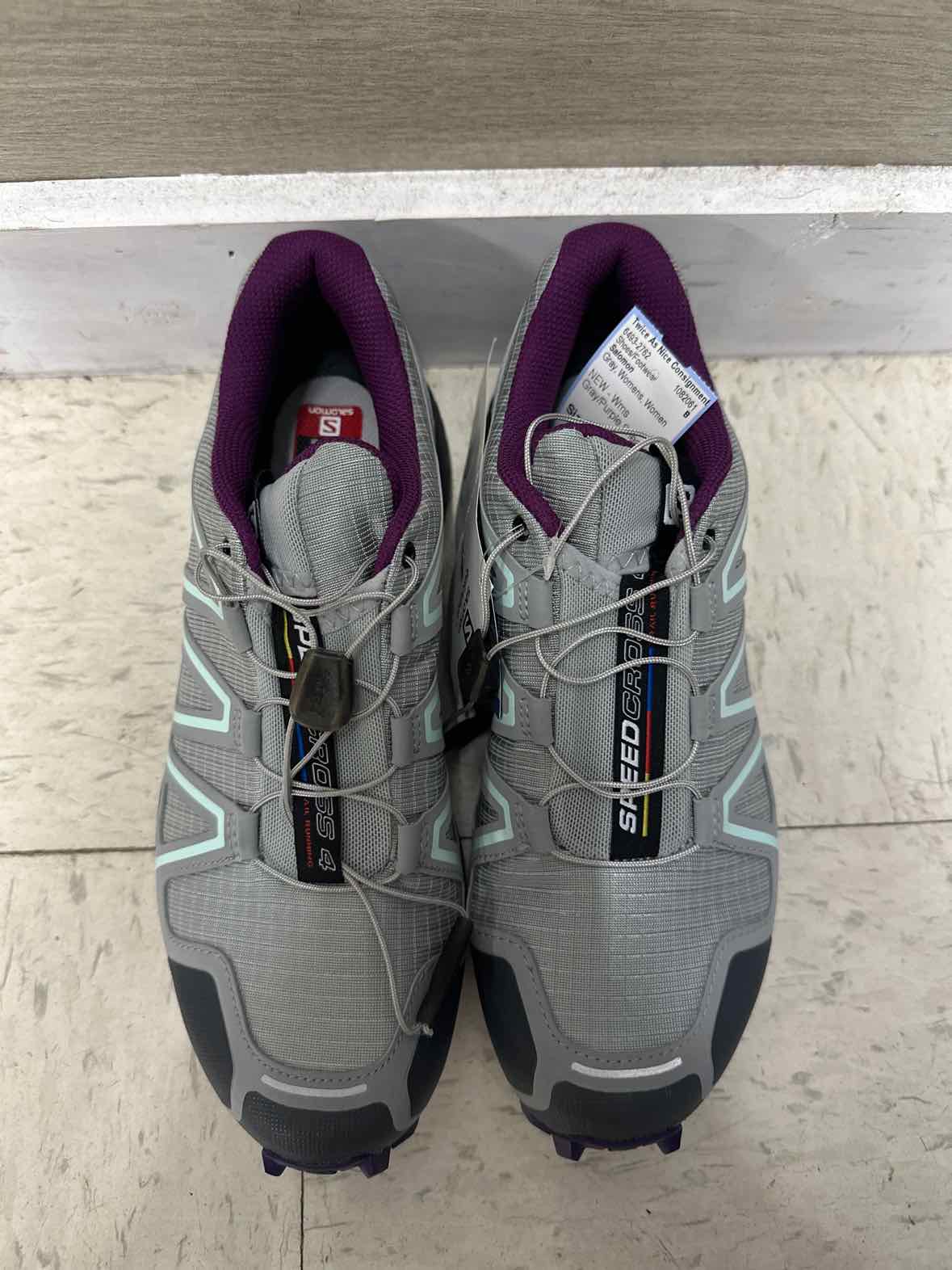 Salomon US Shoe Size 8.5 Gray Womens Shoes/Footwear